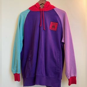 Multicoloured Teddy Fresh Crewneck